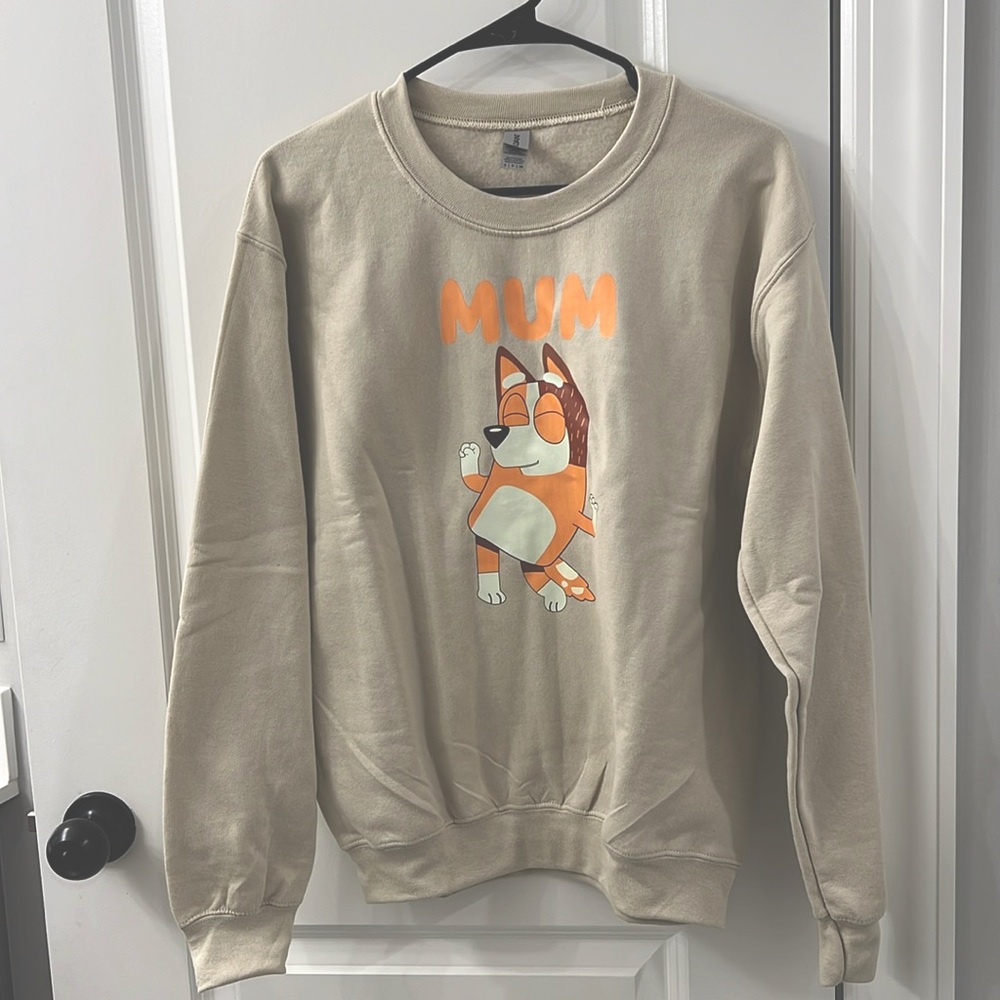 Bluey “Mum” Crew Neck